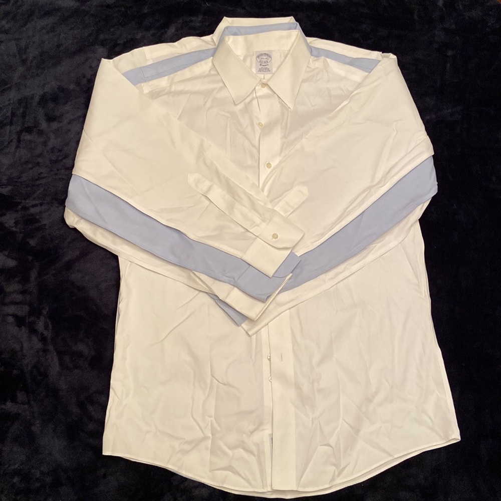 Brooks Brothers Classic Dress Shirt - Variety Pack